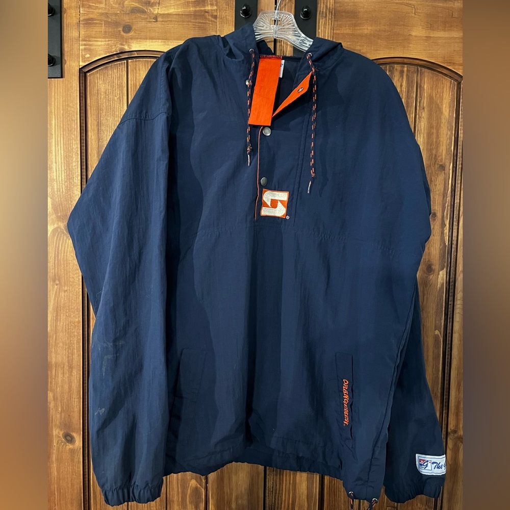 Vintage The Game Syracuse windbreaker. Men's Sz Large 90s
